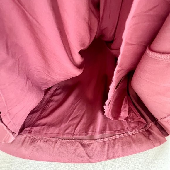 Anthropologie NWT Cross-Back Midi Dress Size 4P - Picture 11 of 14